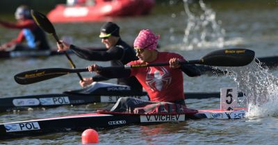 Duża stawka regat sprinterów kajakowych w Wałczu. Konsultacja na wagę miejsca w kadrze