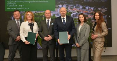 Katowice pozyskały dziesiątki milionów złotych na kolejne inwestycje w infrastrukturę deszczową
