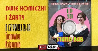 STAND BAB czyli dwie komiczki i żarty