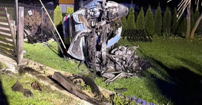 Nietrzeźwy kierowca Seata z Dębicy spowodował wypadek