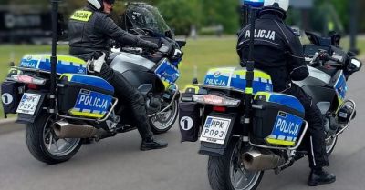 Przemyscy policjanci podsumowali działania Motocykl i kontrolę