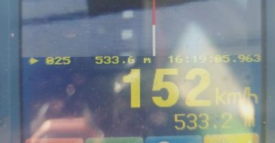 Rażąco szybki 19 latek stracił prawo jazdy w Łobzie