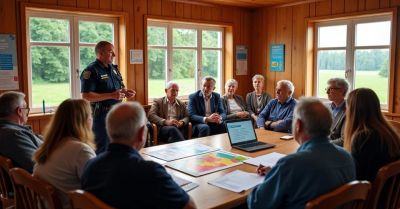 Policja zaprasza na debatę o oszustwach w Babicy