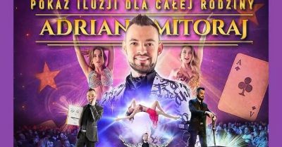 Pokaz iluzji dla całej rodziny