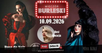 Burleska by Rose de Noir w restauracji Fregata