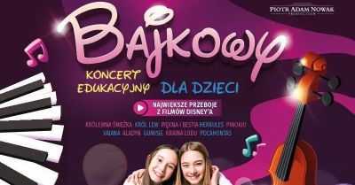 Koncert edukacyjny dla dzieci