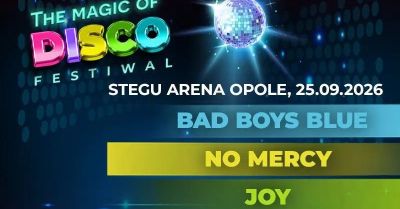 Bad Boys Blue, No Mercy, Francesco Napoli i Joy