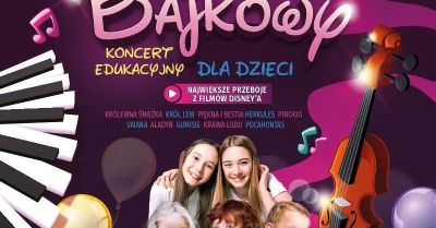 Koncert edukacyjny dla dzieci