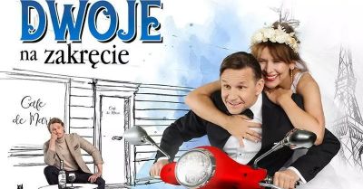 W rolach głównych: Katarzyna Herman i Bartłomiej Topa