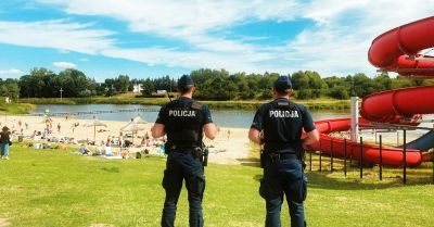 Bezpieczna majówka apel policji ze Skierniewic
