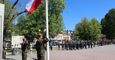 Uroczyste obchody Konstytucji 3 Maja w Dębicy