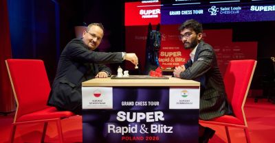 Super Rapid & Blitz 2026 oficjalnie otwarty. Najlepsi szachiści świata walczą o triumf w Warszawie