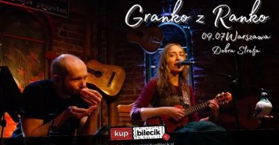 Granko z Ranko w Warszawie