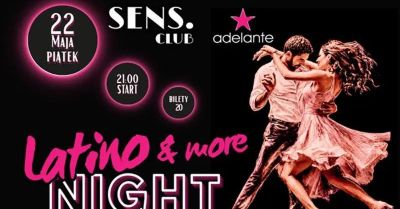 Latino & More Night w Sense Club