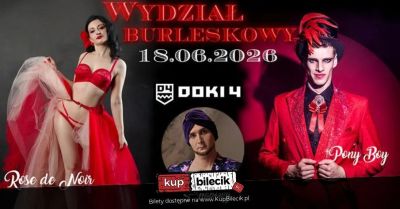 Burleska by Rose de Noir w klubie Doki4