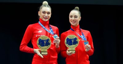 Popis reprezentantek Polski podczas Gdynia Rhythmic Stars & Baltic Junior Cup. Teraz czas na mistrzostwa Europy