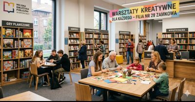 Filie Miejskiej Biblioteki Publicznej w Katowicach - dzielnicowe centra kultury