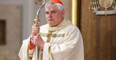 Kard. Krajewski: chcę robić dokładnie to, co robił Jezus i nie mam żadnych innych planów