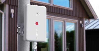 Jakość Internetu światłowodowego bez ograniczania się kablem. Zewnętrzne routery ZTE 5G-Advanced z transferami do 4,29 Gb/s