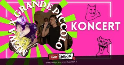Koncert Grande Piccollo & Mewa w Leniwcu