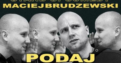 Maciej Brudzewski w nowym programie Podaj dalej