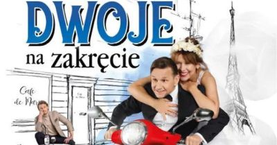 Herman, Topa i Dziuba w Komedii Teatralnej