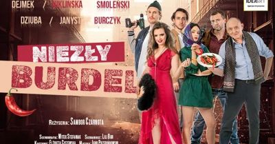 Niezły Burdel - komedia, w której śmiech miesza się z refleksją, a każdy widz znajdzie tu kawałek... siebie!