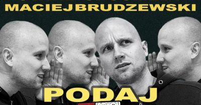 Maciej Brudzewski w nowym programie Podaj dalej