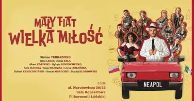 Mały Fiat Wielka Miłość - widowisko taneczno-wokalne