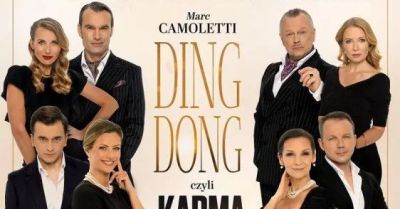 DING DONG czyli KARMA WRACA - farsa małżeńska z rewanżem!