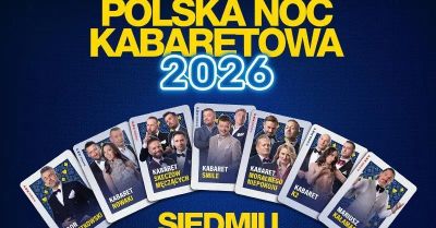 Polska Noc Kabaretowa 2026 - Siedmiu wspaniałych
