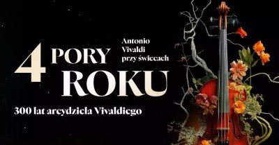 Barok na wyciągnięcie ręki. Vivaldi w Twoim mieście.