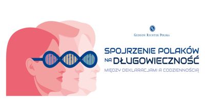 Spojrzenie Polaków na długowieczność. Nowy raport Gedeon Richter