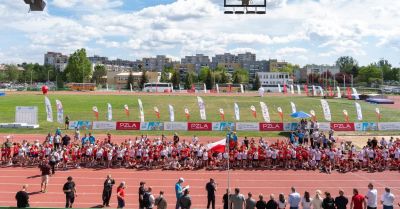 Ponad 7000 dzieci wzięło udział w tegorocznych Lekkoatletycznych Nadziejach Olimpijskich