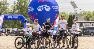 Rowerowy sezon na Kujawach: przed nami wielkie wyzwanie