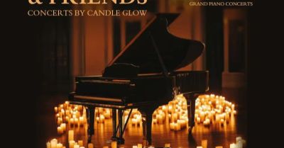 Chopin & Friends - koncerty fortepianowe przy świecach