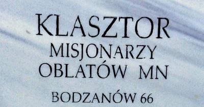 Bodzanów na drodze do nieba