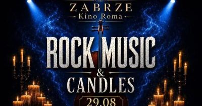Rock Music & Candles