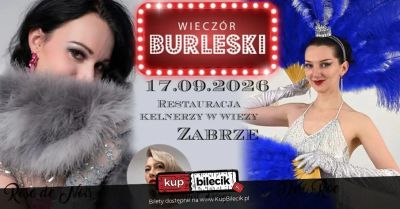 Burleska by Rose de Noir w restauracji Kelnerzy w Wieży