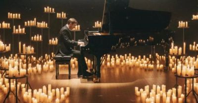 Recital fortepianowy muzyki filmowej w blasku tysiąca świec