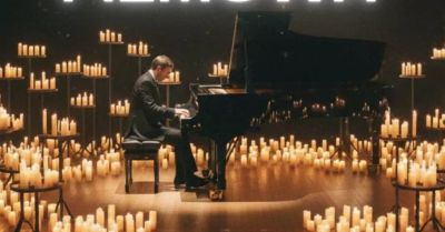 Recital fortepianowy muzyki filmowej w blasku tysiąca świec