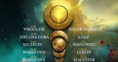 Trasa koncertowa promująca nowy album Królestwo