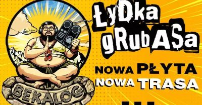 Nowa płyta i nowa trasa koncertowa Łydki Grubasa - Bekalog