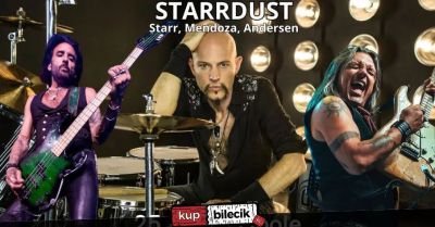 STARRDUST (Starr/Mendoza/Andersen) STARRDUST DRUMFEST OPOLE