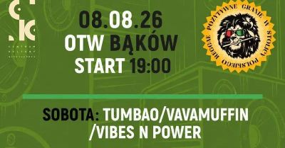Tumbao, Vavamuffin, Vibes N Power,  F16 Soundsystem