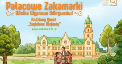 Pałacowe Zakamarki: Wielka Wyprawa Odkrywców!