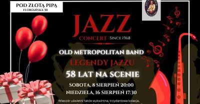 Jubileusz 58-lecia - Old Metropolitan Band