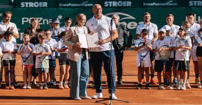 Blisko 2,5 miliona złotych na tenisową infrastrukturę w Parku Tenisowym Olimpia