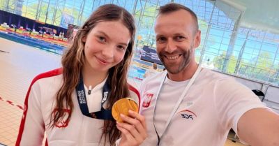 Złoto Leśniewskiej na zakończenie. Pięć medali polskich pływaków w mistrzostwach Europy juniorów