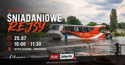 Śniadaniowe Rejsy z Odyseją